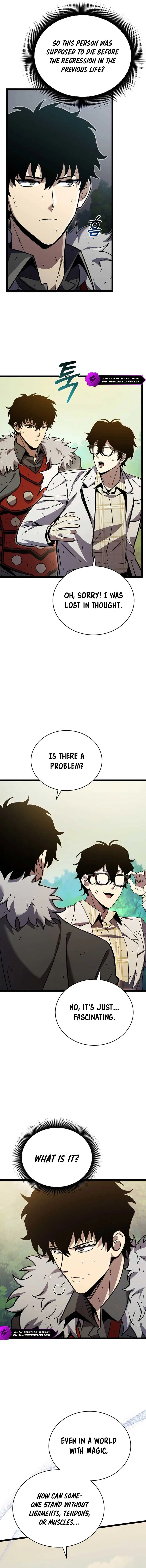 I Robbed The Storehouse Of The God Chapter 20 page 10