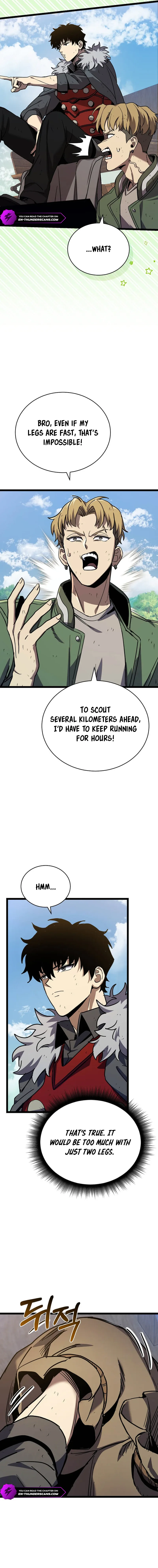 I Robbed The Storehouse Of The God Chapter 21 page 9