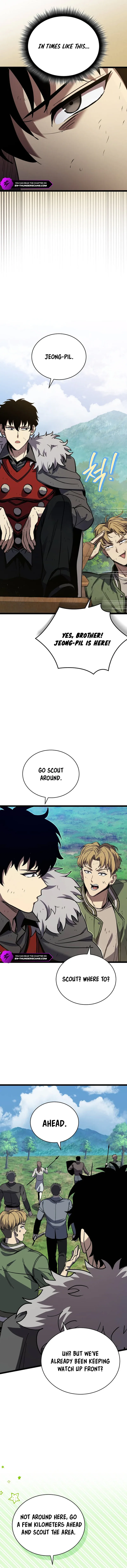 I Robbed The Storehouse Of The God Chapter 21 page 8