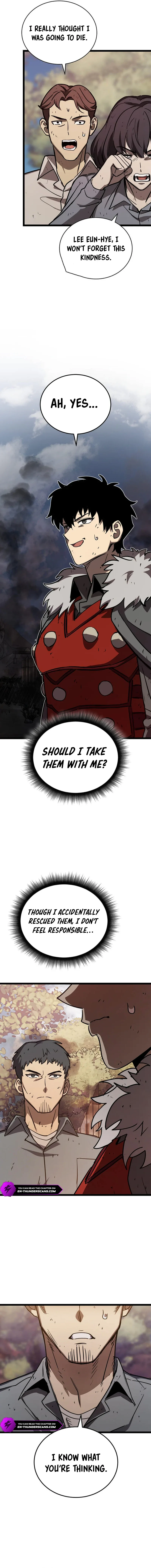 I Robbed The Storehouse Of The God Chapter 23 page 21