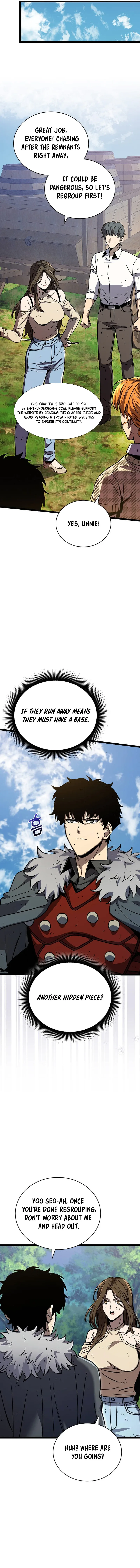 I Robbed The Storehouse Of The God Chapter 22 page 8