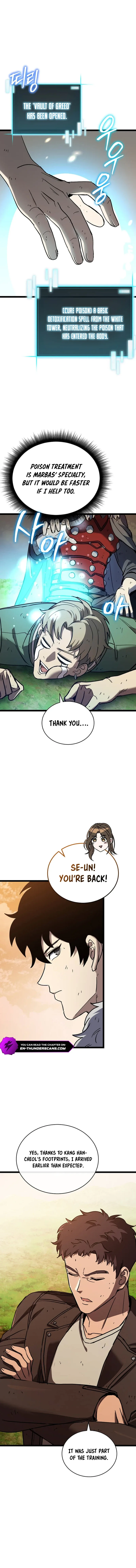 I Robbed The Storehouse Of The God Chapter 24 page 9