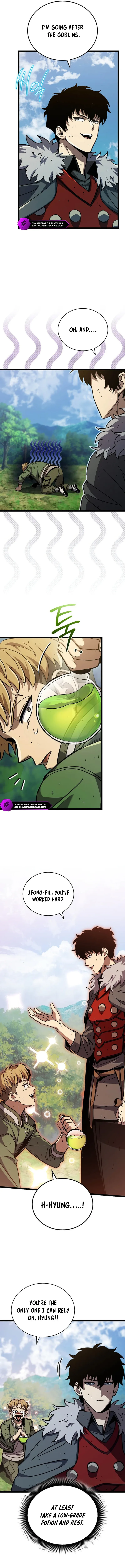 I Robbed The Storehouse Of The God Chapter 22 page 9