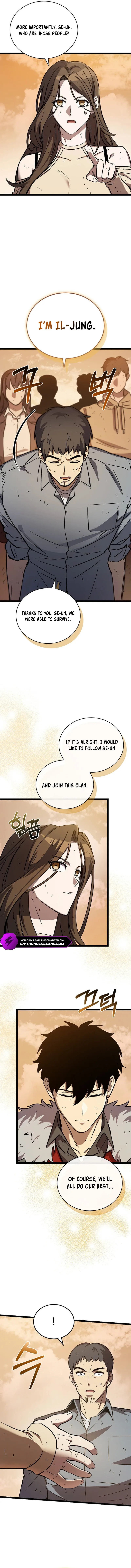 I Robbed The Storehouse Of The God Chapter 24 page 10