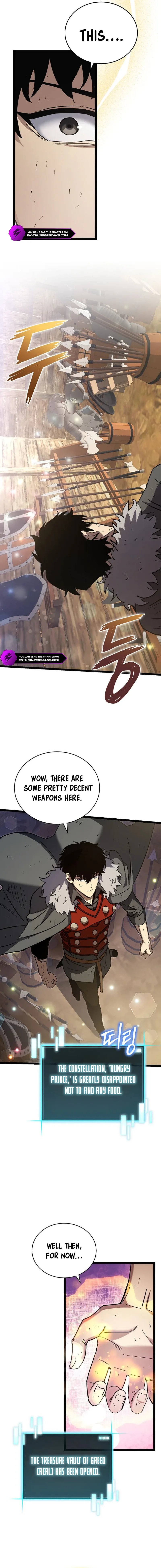 I Robbed The Storehouse Of The God Chapter 22 page 18