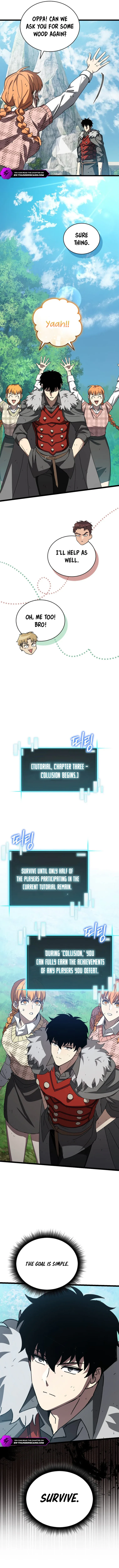 I Robbed The Storehouse Of The God Chapter 28 page 13