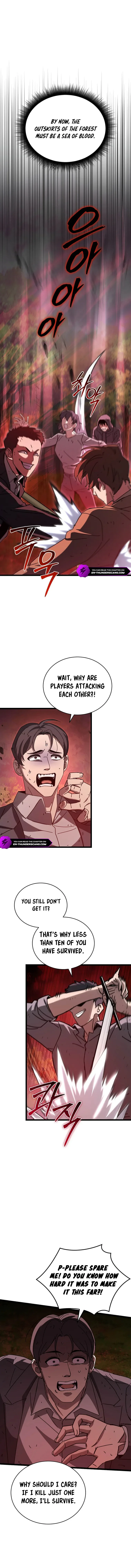 I Robbed The Storehouse Of The God Chapter 28 page 14