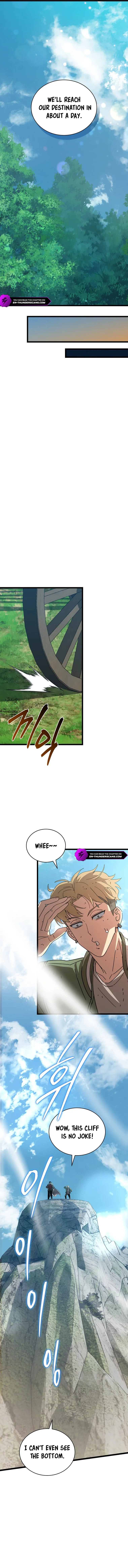 I Robbed The Storehouse Of The God Chapter 28 page 10