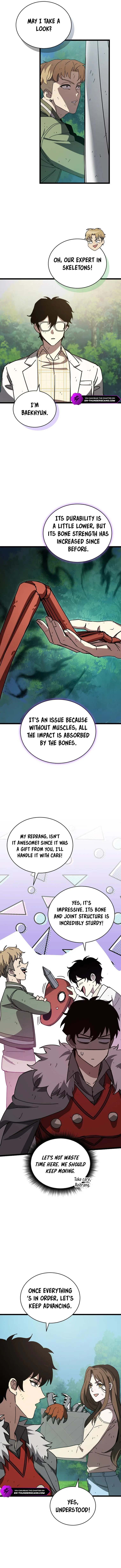 I Robbed The Storehouse Of The God Chapter 28 page 9