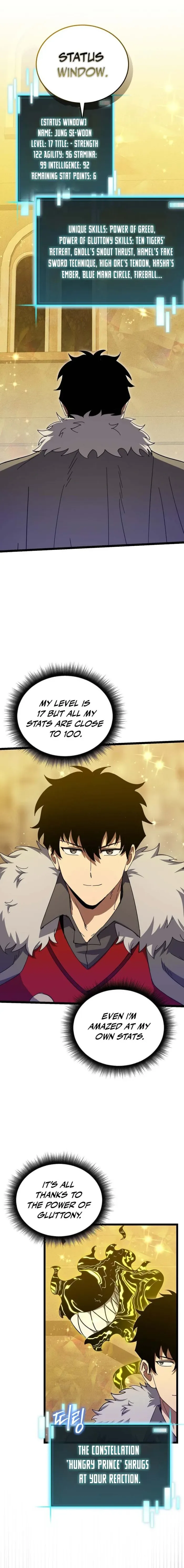 I Robbed The Storehouse Of The God Chapter 35 page 2