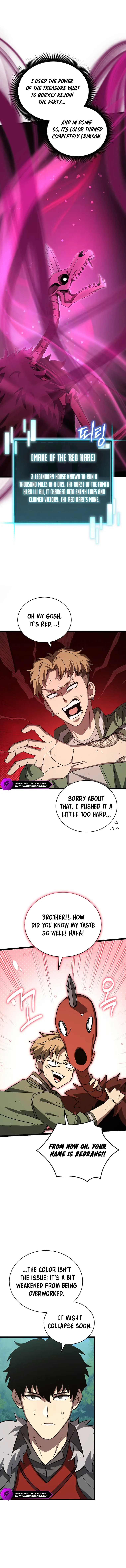 I Robbed The Storehouse Of The God Chapter 28 page 8