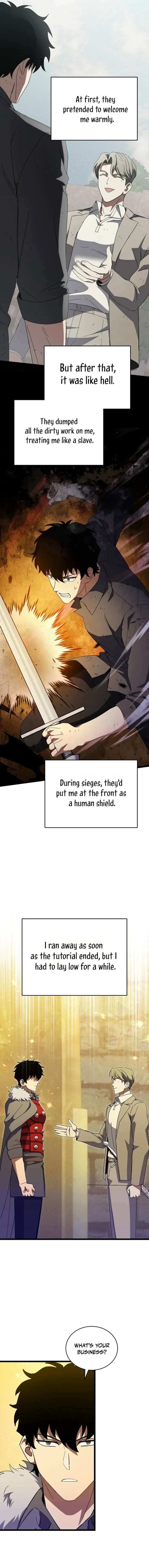 I Robbed The Storehouse Of The God Chapter 35 page 7