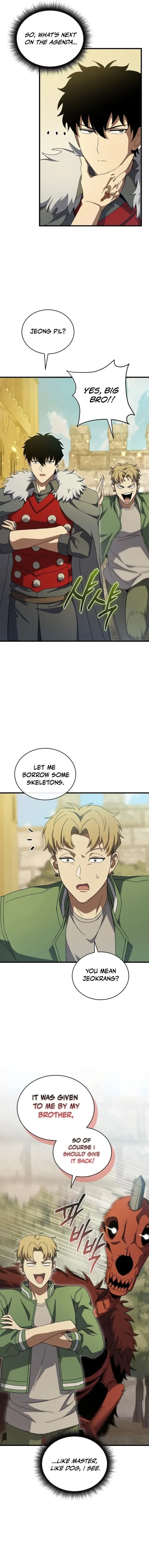 I Robbed The Storehouse Of The God Chapter 36 page 11