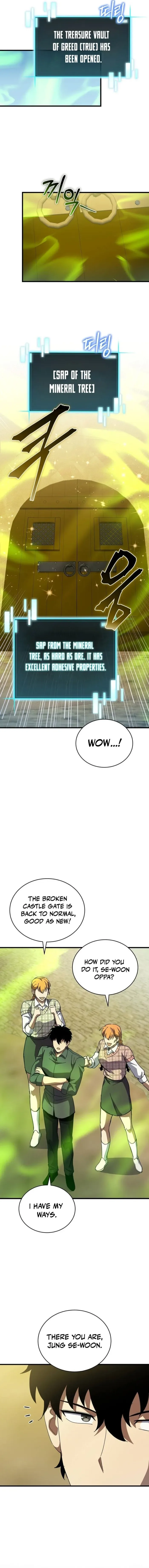 I Robbed The Storehouse Of The God Chapter 36 page 8