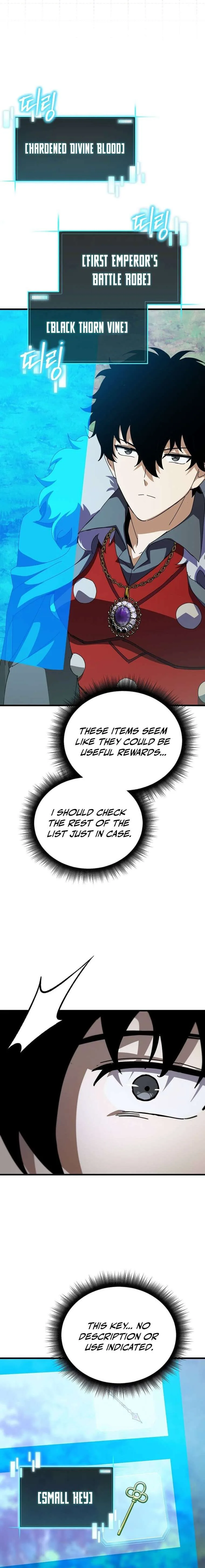 I Robbed The Storehouse Of The God Chapter 47 page 25
