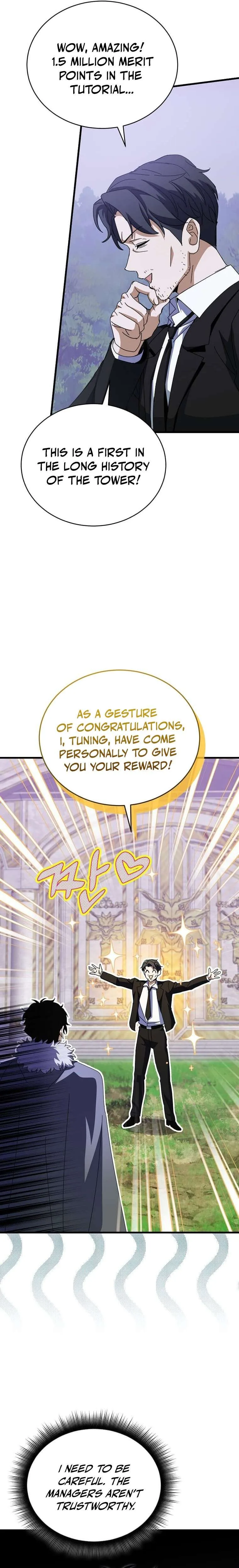 I Robbed The Storehouse Of The God Chapter 47 page 19