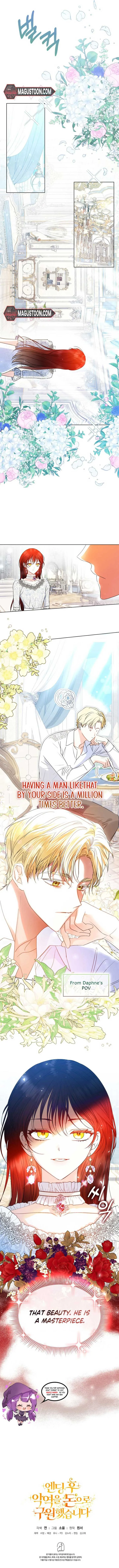 I Saved the Villain with Money After the Ending Chapter 2 page 9