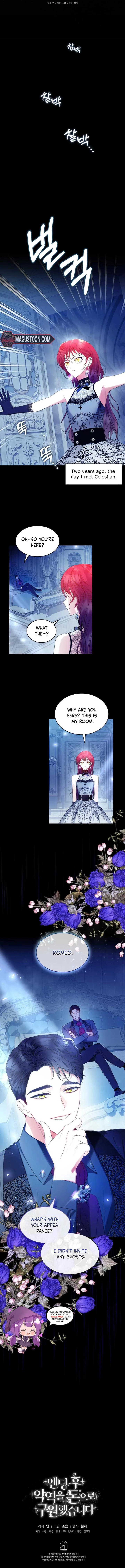 I Saved the Villain with Money After the Ending Chapter 3 page 9