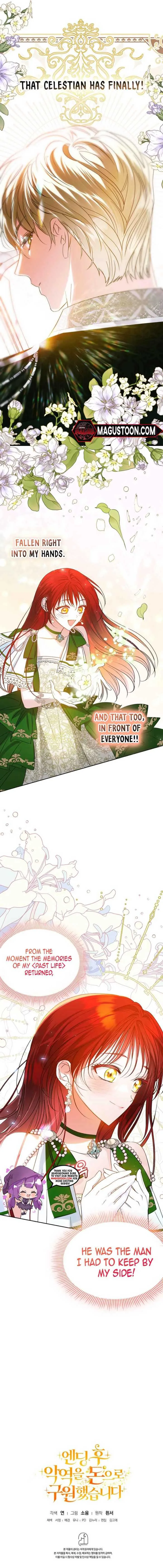I Saved the Villain with Money After the Ending Chapter 1 page 10