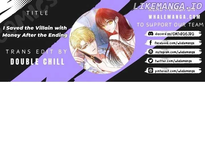 I Saved the Villain with Money After the Ending Chapter 20 page 2