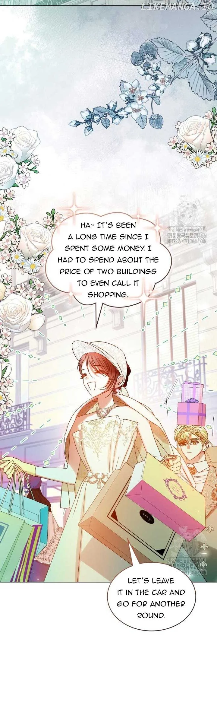 I Saved the Villain with Money After the Ending Chapter 20 page 17