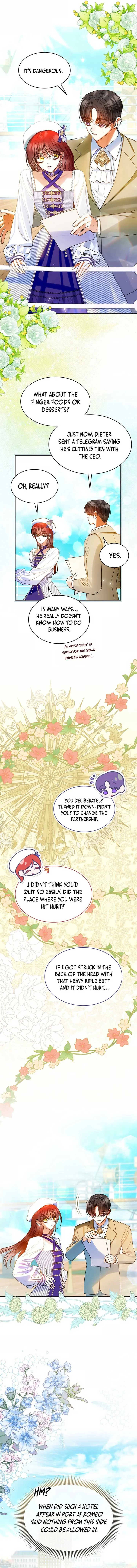 I Saved the Villain with Money After the Ending Chapter 25 page 6