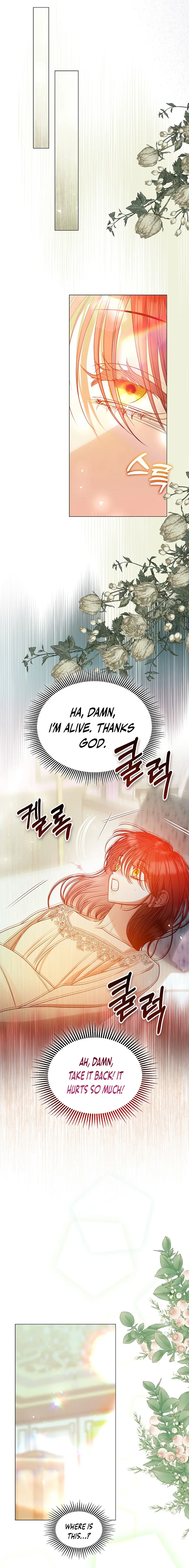 I Saved the Villain with Money After the Ending Chapter 22 page 8