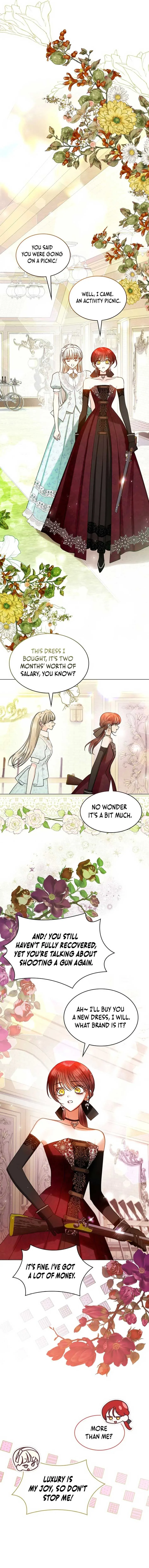 I Saved the Villain with Money After the Ending Chapter 24 page 3