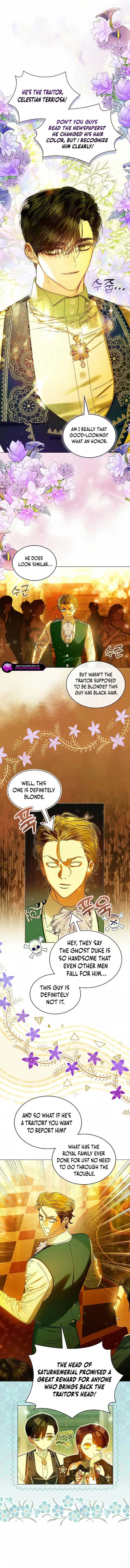 I Saved the Villain with Money After the Ending Chapter 28 page 5