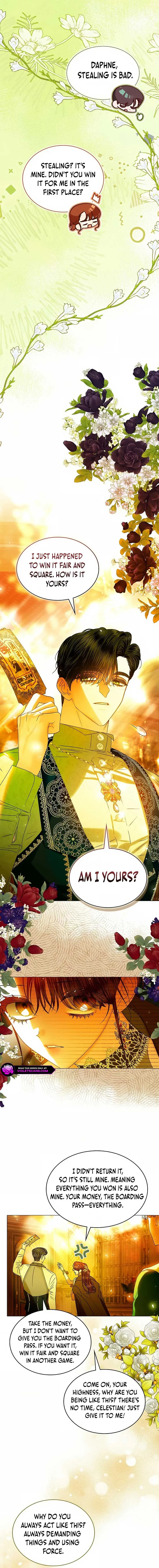 I Saved the Villain with Money After the Ending Chapter 28 page 7