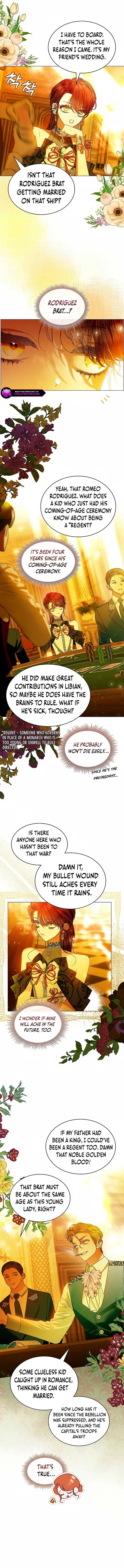 I Saved the Villain with Money After the Ending Chapter 27 page 5