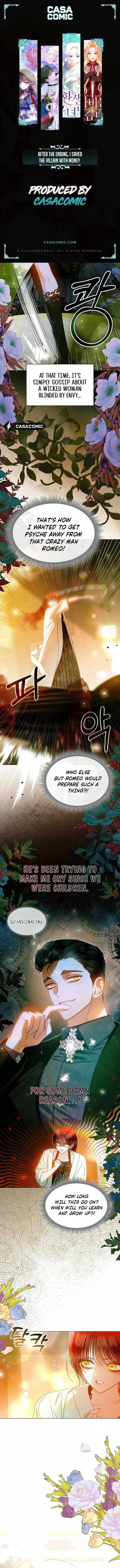 I Saved the Villain with Money After the Ending Chapter 31 page 2