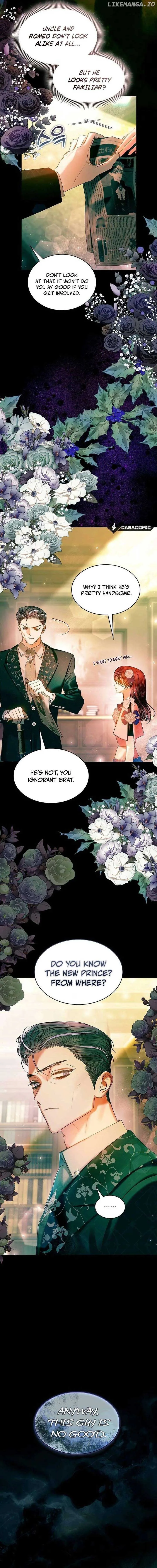 I Saved the Villain with Money After the Ending Chapter 33 page 3