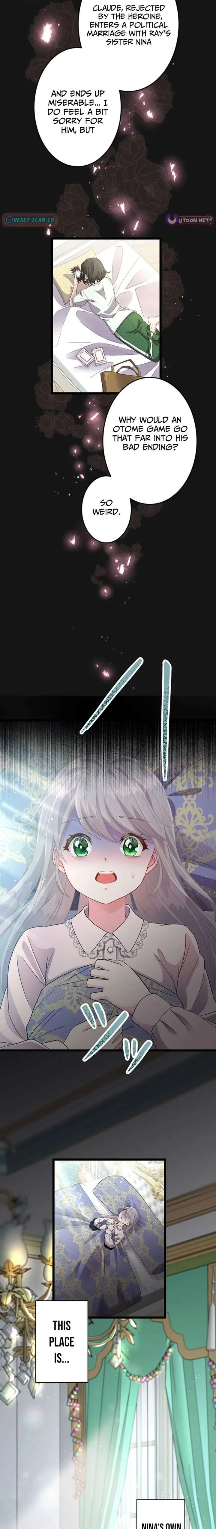I Schemed to Escape a Political Marriage and Somehow Became the Villainess Chapter 1 page 22