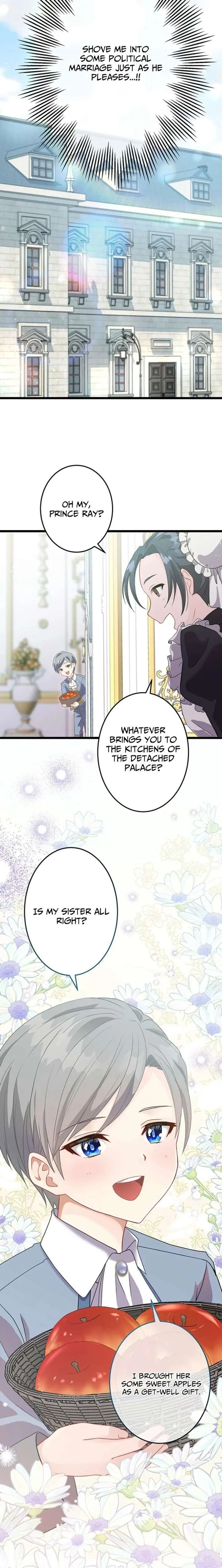 I Schemed to Escape a Political Marriage and Somehow Became the Villainess Chapter 1 page 33