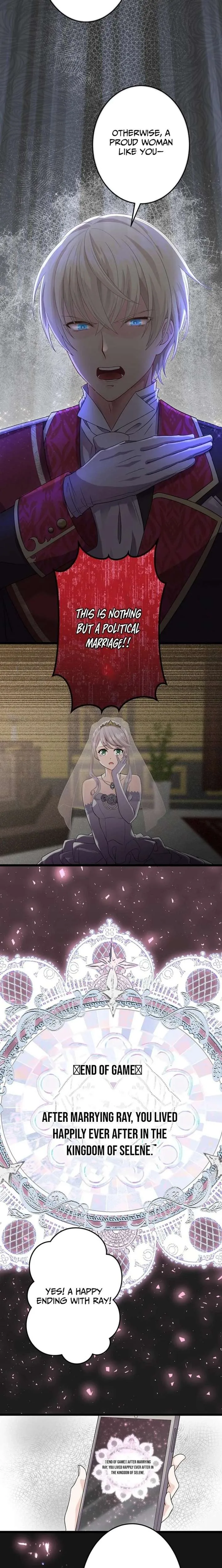 I Schemed to Escape a Political Marriage and Somehow Became the Villainess Chapter 1 page 21
