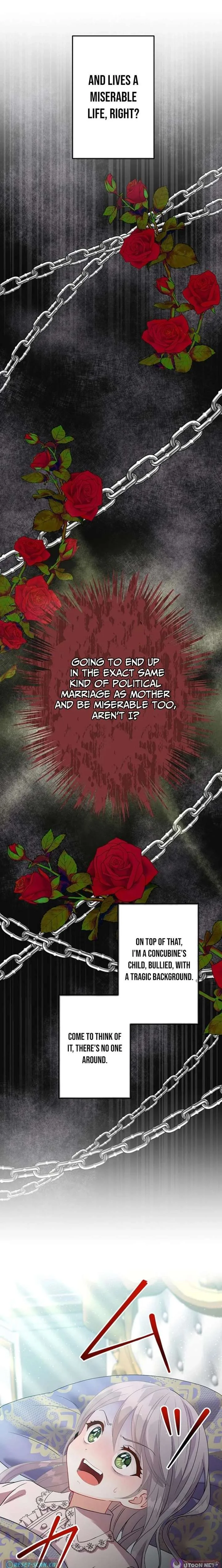 I Schemed to Escape a Political Marriage and Somehow Became the Villainess Chapter 1 page 25