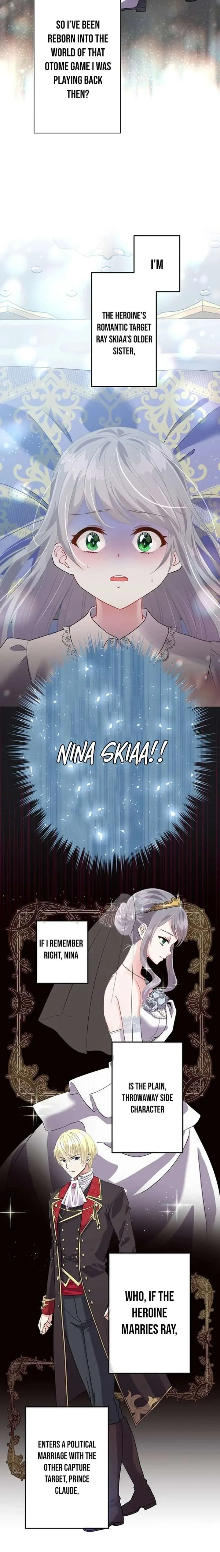 I Schemed to Escape a Political Marriage and Somehow Became the Villainess Chapter 1 page 24