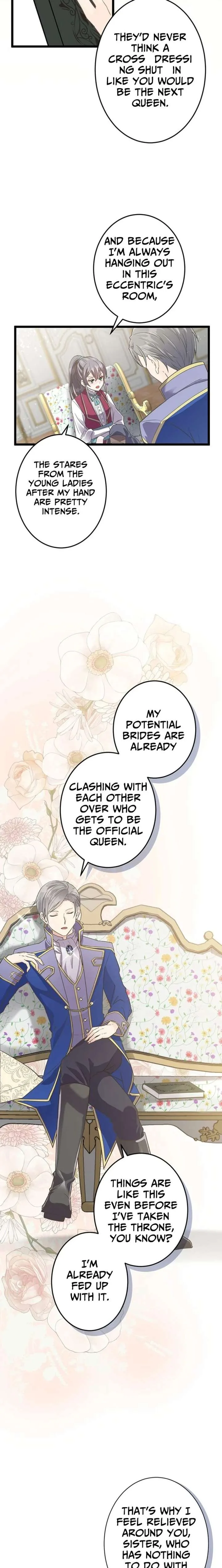 I Schemed to Escape a Political Marriage and Somehow Became the Villainess Chapter 3 page 6