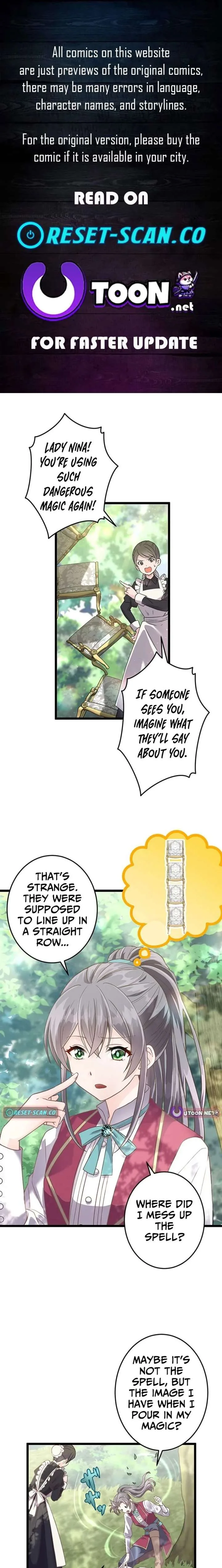 I Schemed to Escape a Political Marriage and Somehow Became the Villainess Chapter 3 page 1