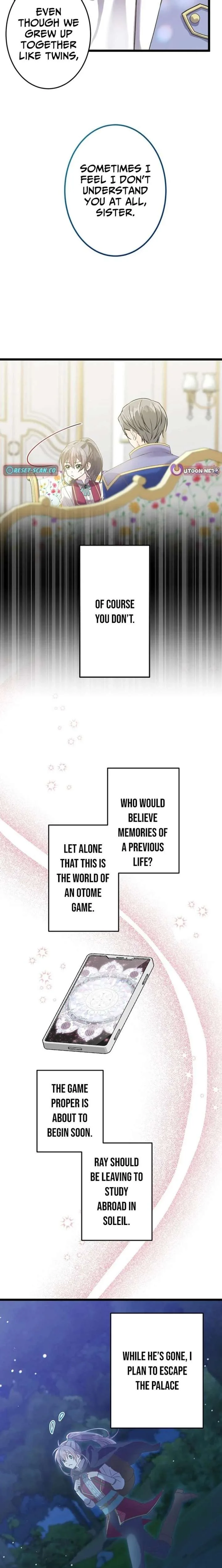I Schemed to Escape a Political Marriage and Somehow Became the Villainess Chapter 3 page 11