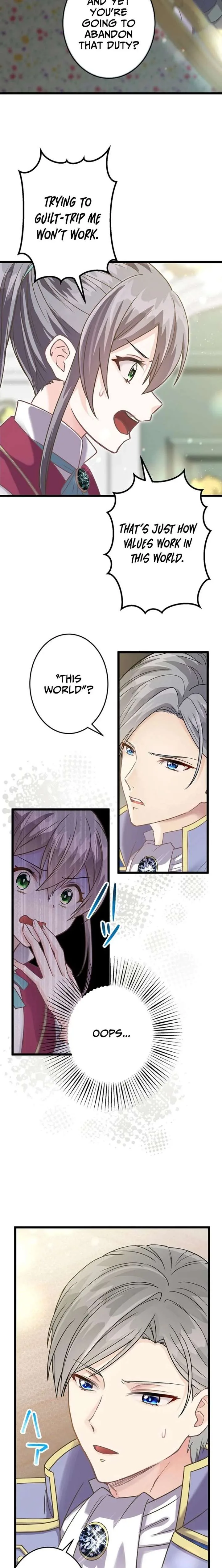 I Schemed to Escape a Political Marriage and Somehow Became the Villainess Chapter 3 page 10