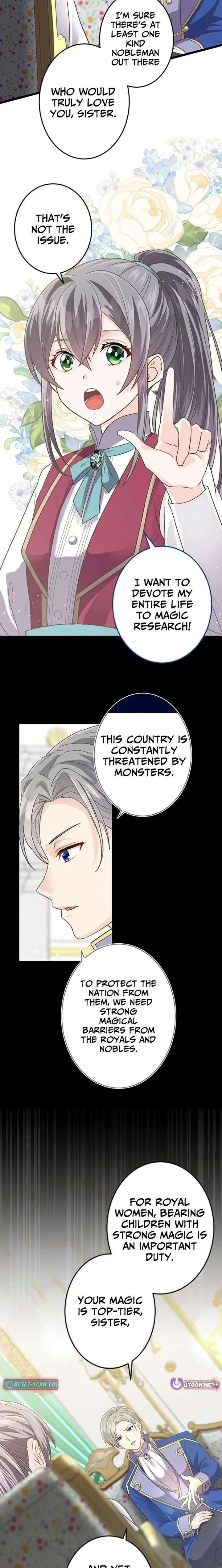 I Schemed to Escape a Political Marriage and Somehow Became the Villainess Chapter 2 page 9