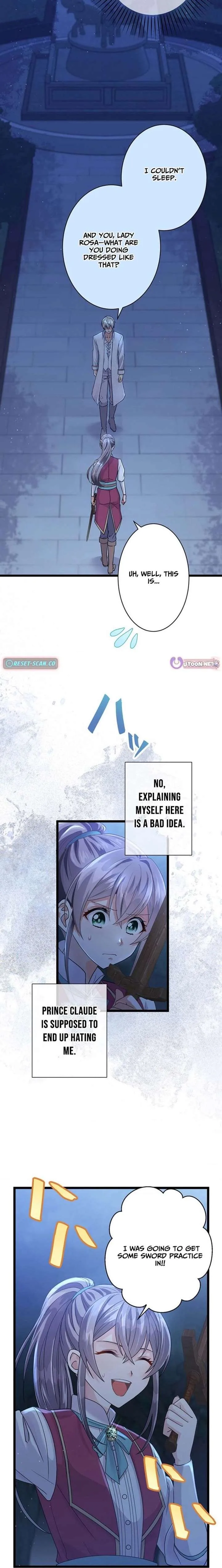 I Schemed to Escape a Political Marriage and Somehow Became the Villainess Chapter 5 page 2