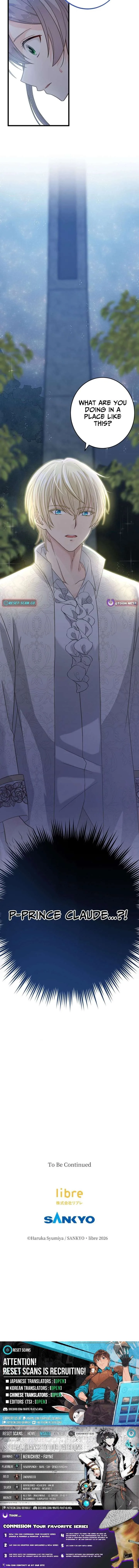 I Schemed to Escape a Political Marriage and Somehow Became the Villainess Chapter 4 page 23
