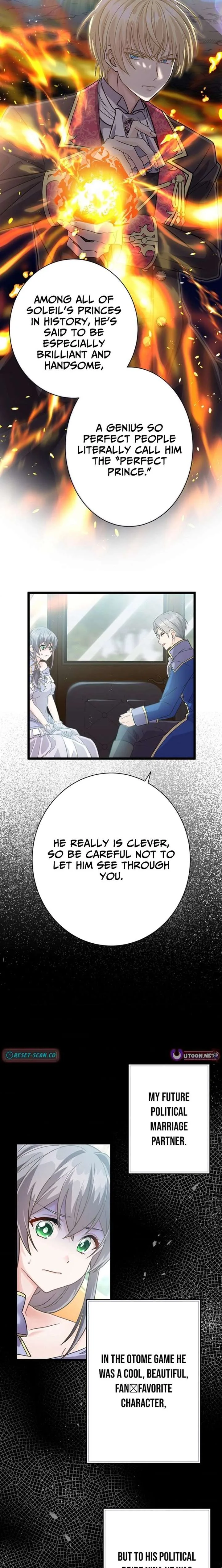 I Schemed to Escape a Political Marriage and Somehow Became the Villainess Chapter 4 page 9
