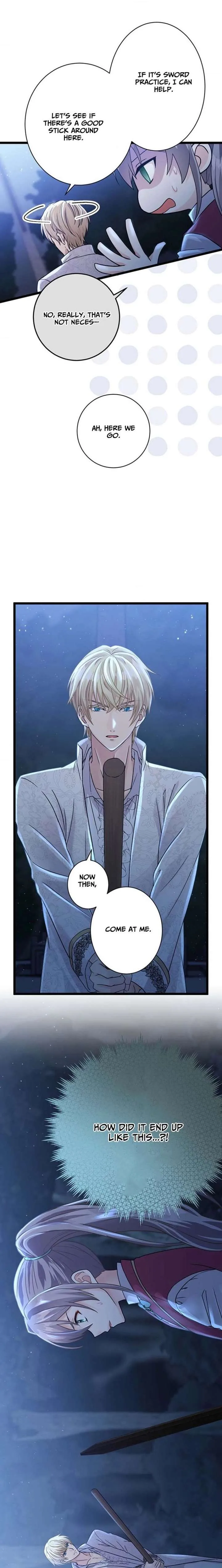 I Schemed to Escape a Political Marriage and Somehow Became the Villainess Chapter 5 page 4