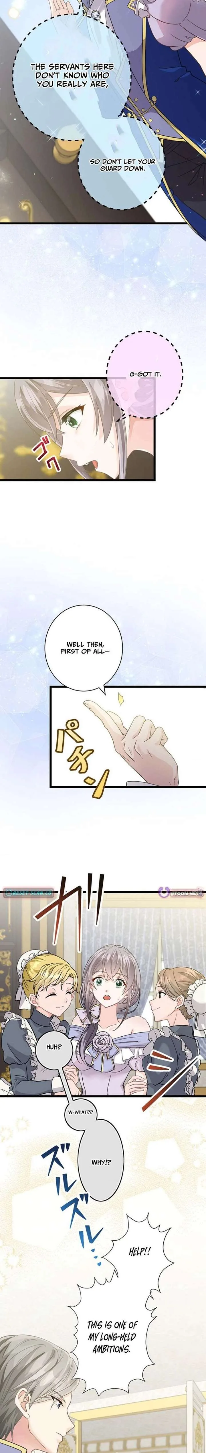 I Schemed to Escape a Political Marriage and Somehow Became the Villainess Chapter 5 page 19