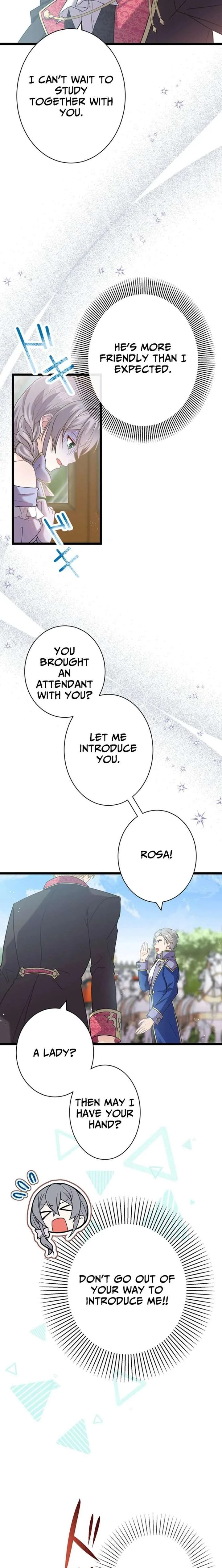 I Schemed to Escape a Political Marriage and Somehow Became the Villainess Chapter 4 page 12