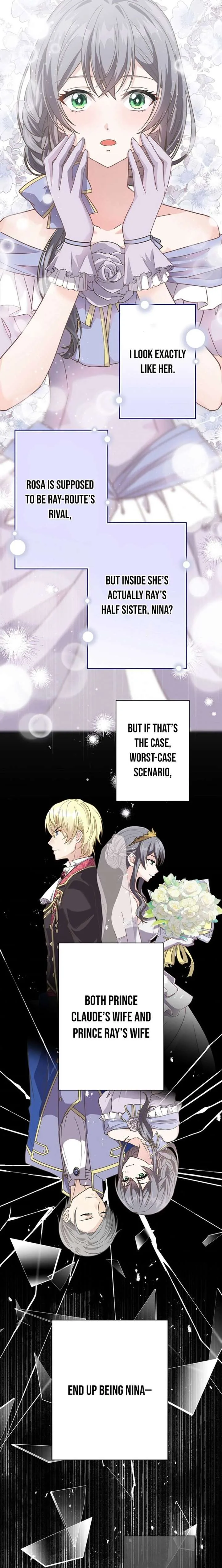 I Schemed to Escape a Political Marriage and Somehow Became the Villainess Chapter 4 page 2